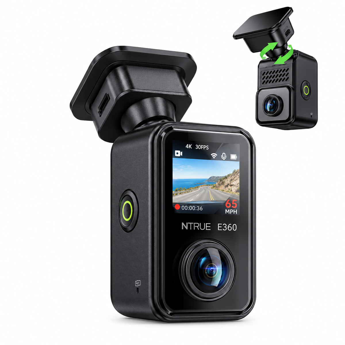 Dashcam Voiture 360