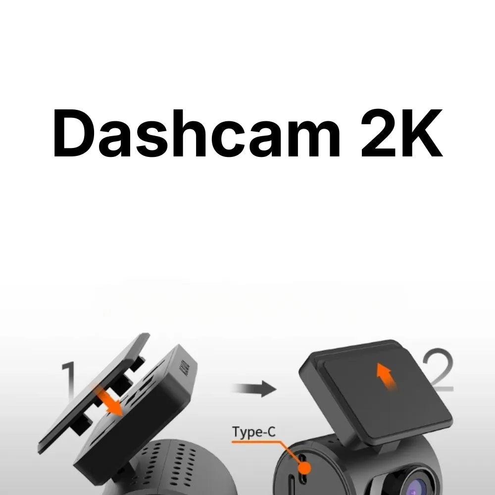 Dashcam voiture 4K