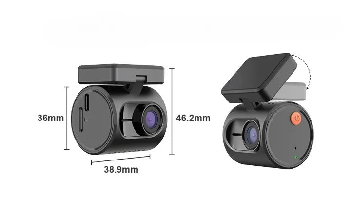Dashcam voiture 4K
