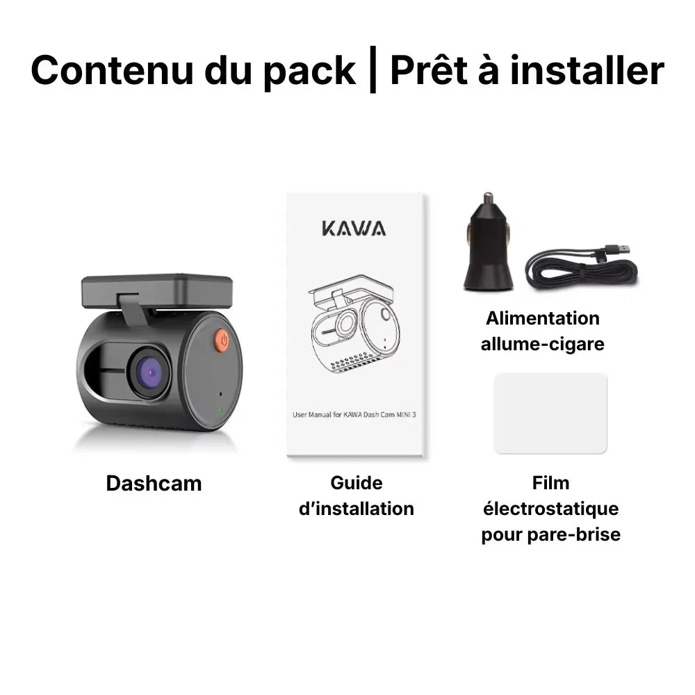 Dashcam voiture 