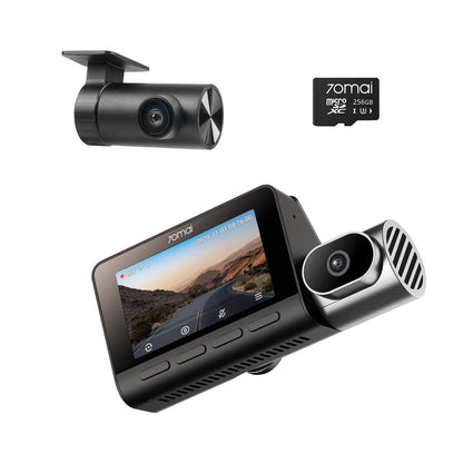 Dashcam enregistrement voiture
