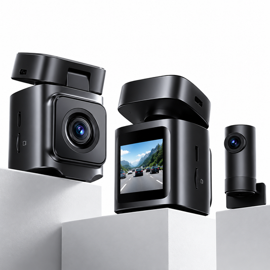 Dashcam Voiture 4K Double Objectif