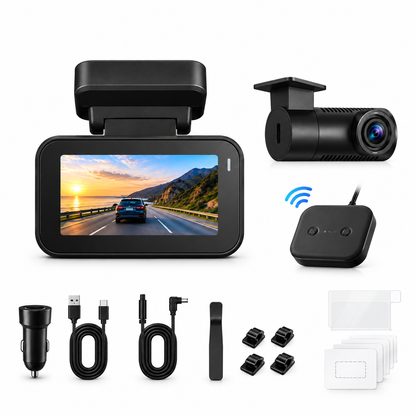 Dashcam Voiture Avant Et Arriere