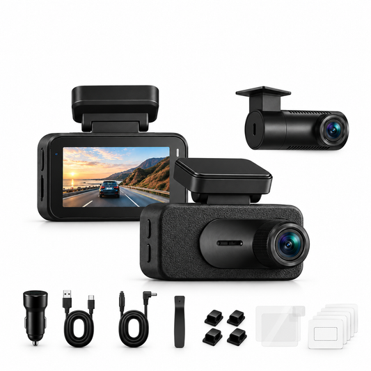 Dashcam Voiture Avant Et Arriere