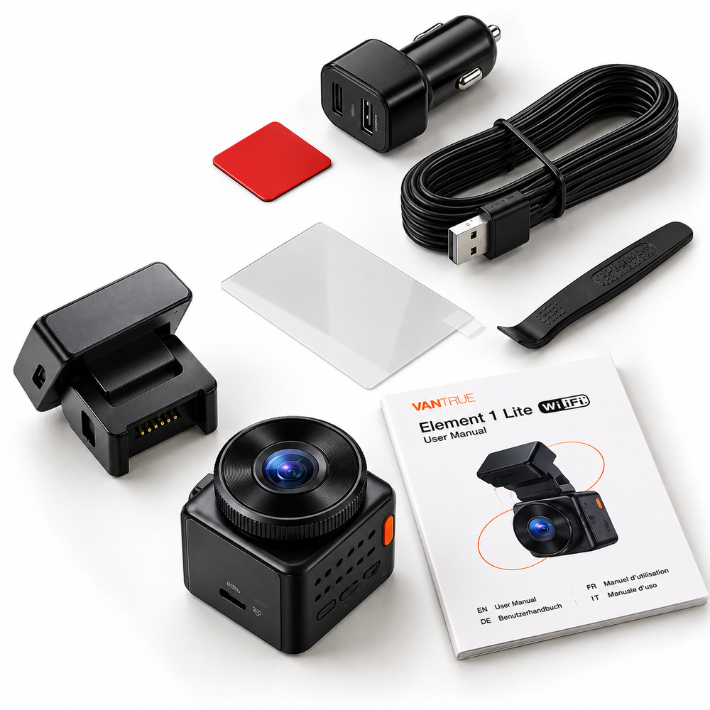 DashCam 4K Mini