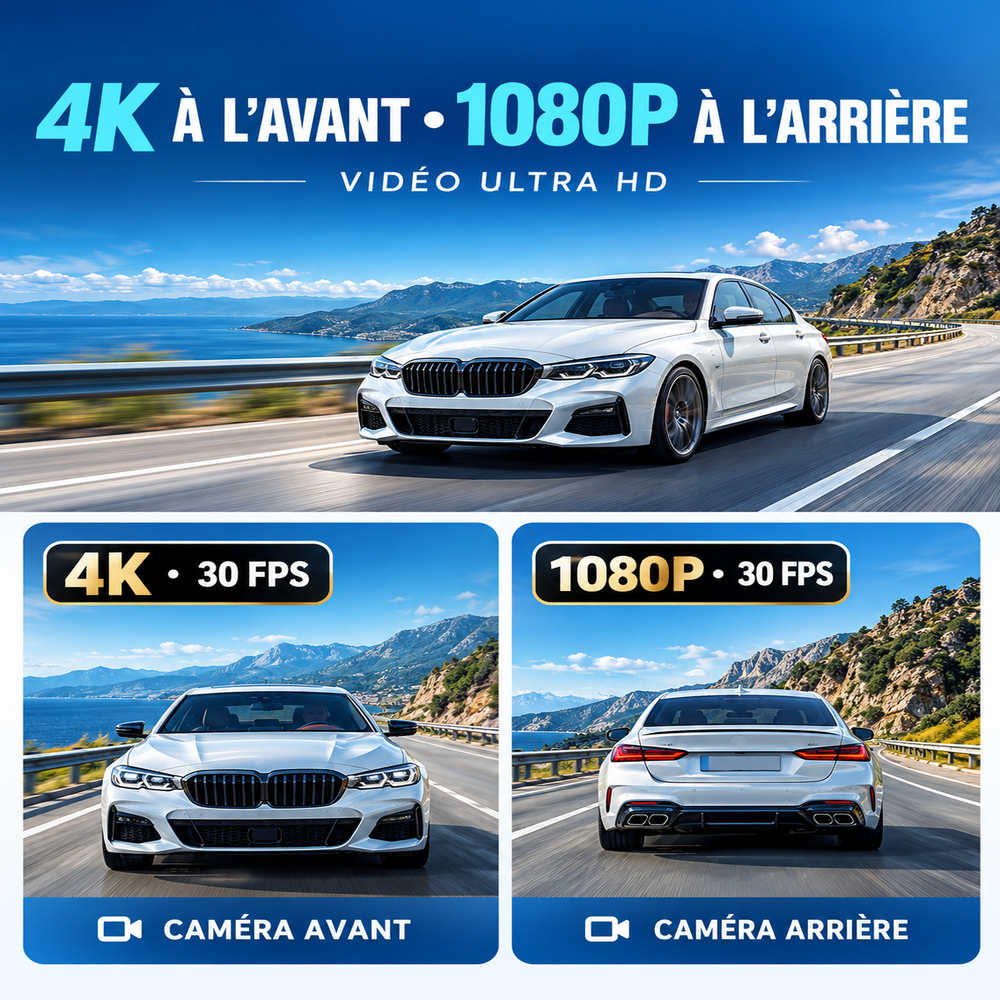 Caméra embarquée DDPAI Z60 Pro