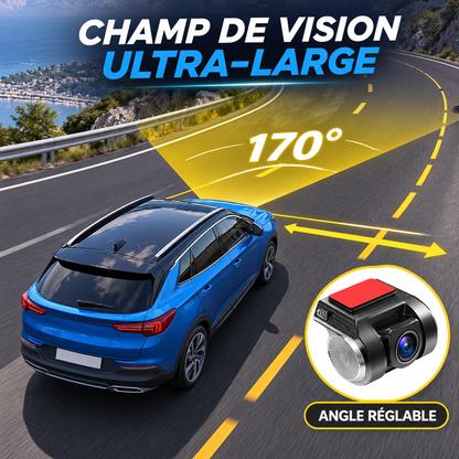 Caméra Voiture Dashcam 1080P