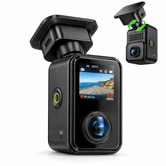 Dashcam Voiture 360