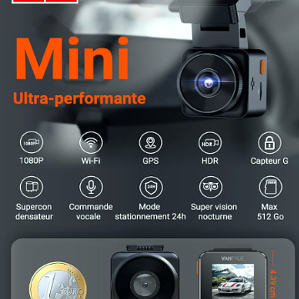 DashCam 4K Mini