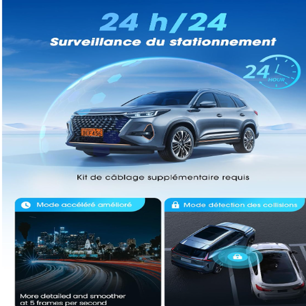 Caméra embarquée DDPAI Z60 Pro