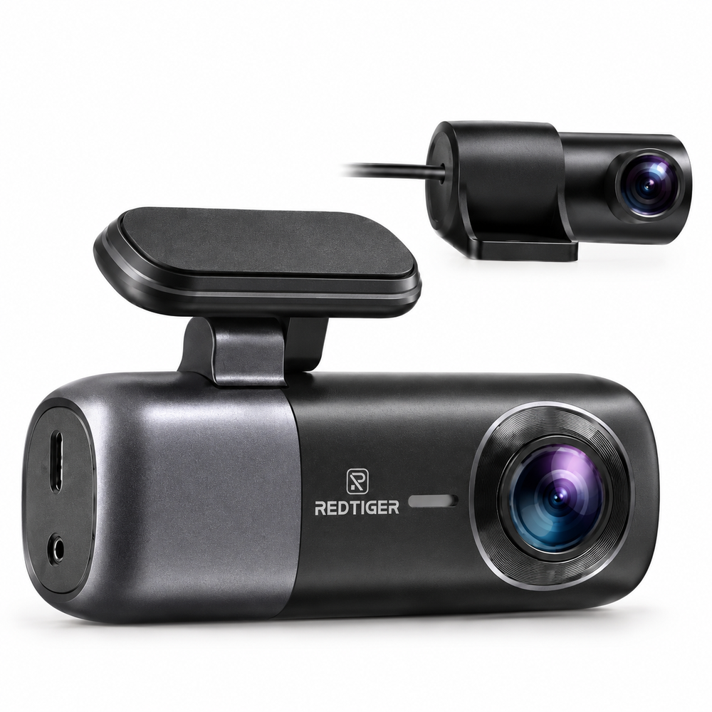 Dashcam Voiture Avec Batterie Interne