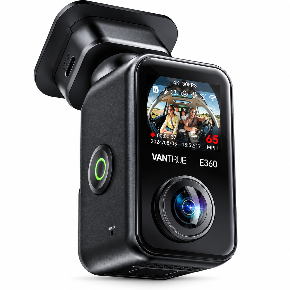 Dashcam Voiture 360