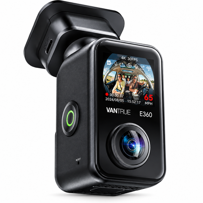 Dashcam Voiture 360