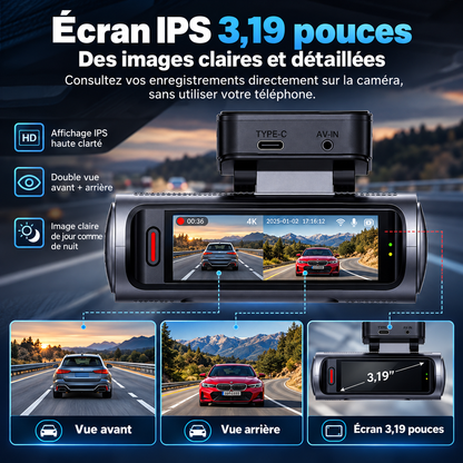 Voiture dashcam