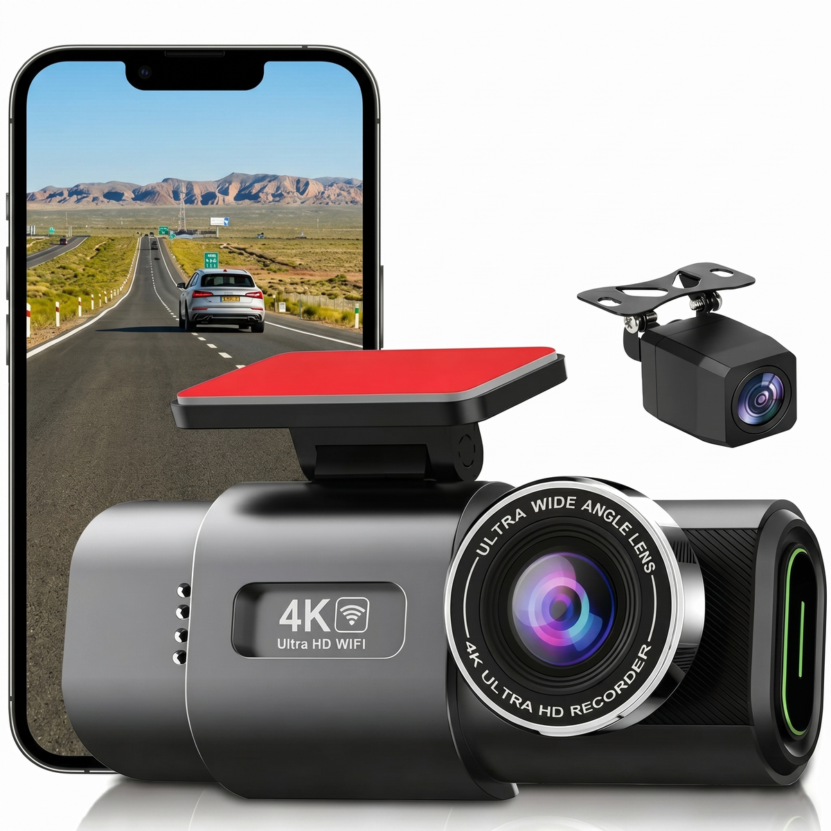 Dashcam premium haute qualité
