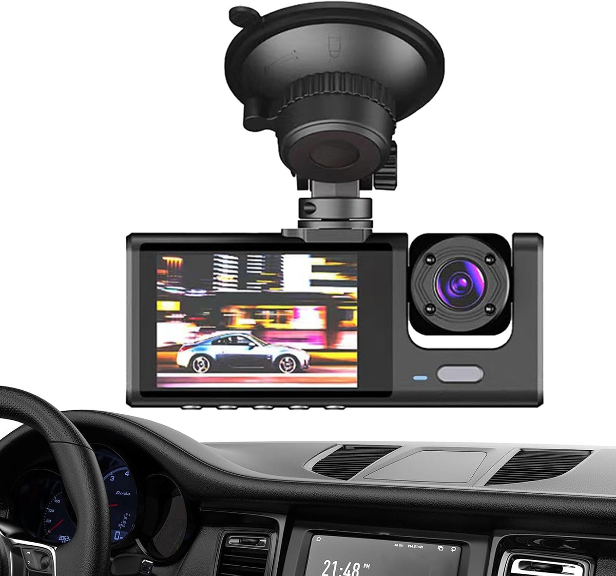 Dashcam noir