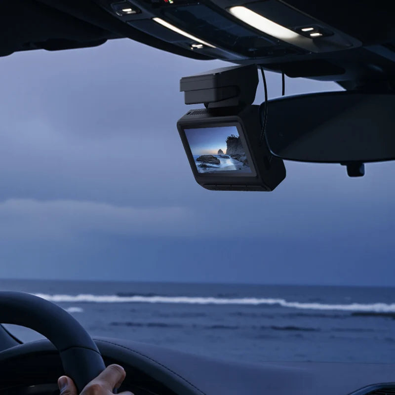 Caméra voiture grand angle