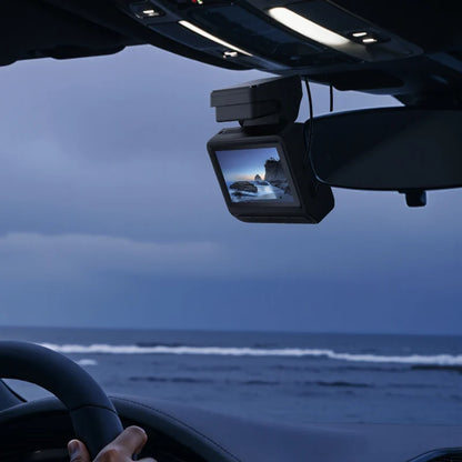 Caméra voiture grand angle