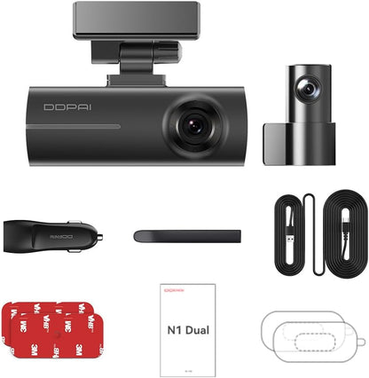 Dashcam 4K voiture
